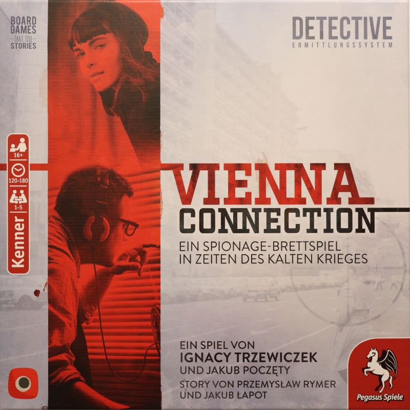 Vienna Connection Cover des Brettspiels 'Vienna Connection'